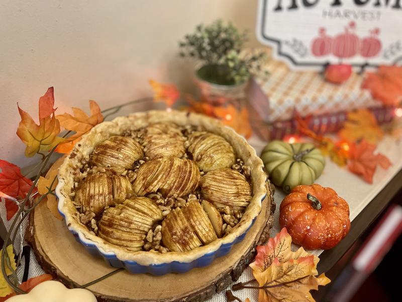 Featured image of post Apple Walnut and Fig Tart
