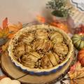 Apple Walnut and Fig Tart