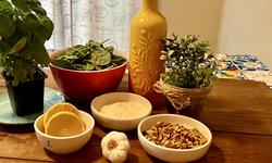 Featured image of post Basil and Spinach Pesto