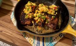 Featured image of post Blackened Salmon with Mango Salsa