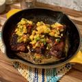 Blackened Salmon with Mango Salsa