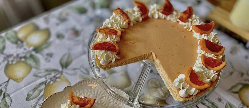 Featured image of post Blood Orange Tart
