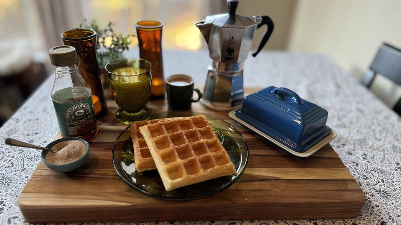 Featured image of post Buttermilk Waffles