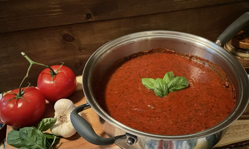 Featured image of post Classic Marinara