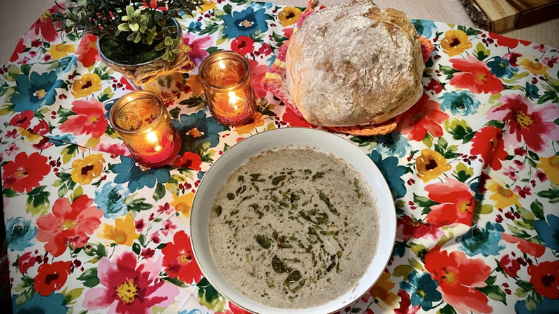 Featured image of post Creamy Mushroom Soup