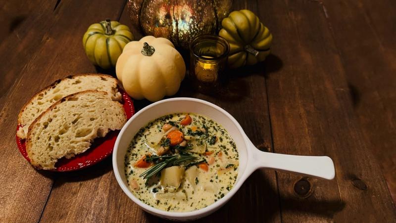 Featured image of post Creamy Parmesan and Potato Soup