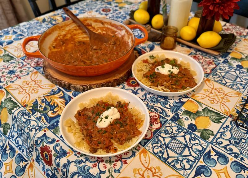 Featured image of post Hungarian Mushroom Paprikash