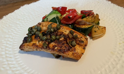 Featured image of post Lemon Caper Mahi Mahi