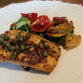 Lemon Caper Mahi Mahi
