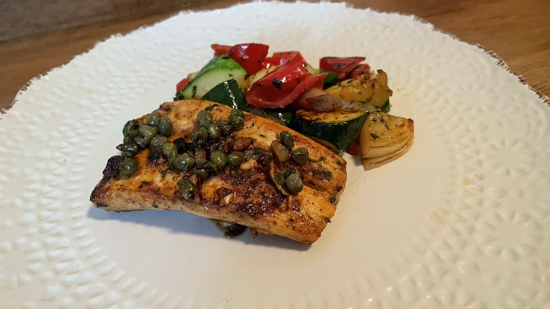 Featured image of post Lemon Caper Mahi Mahi