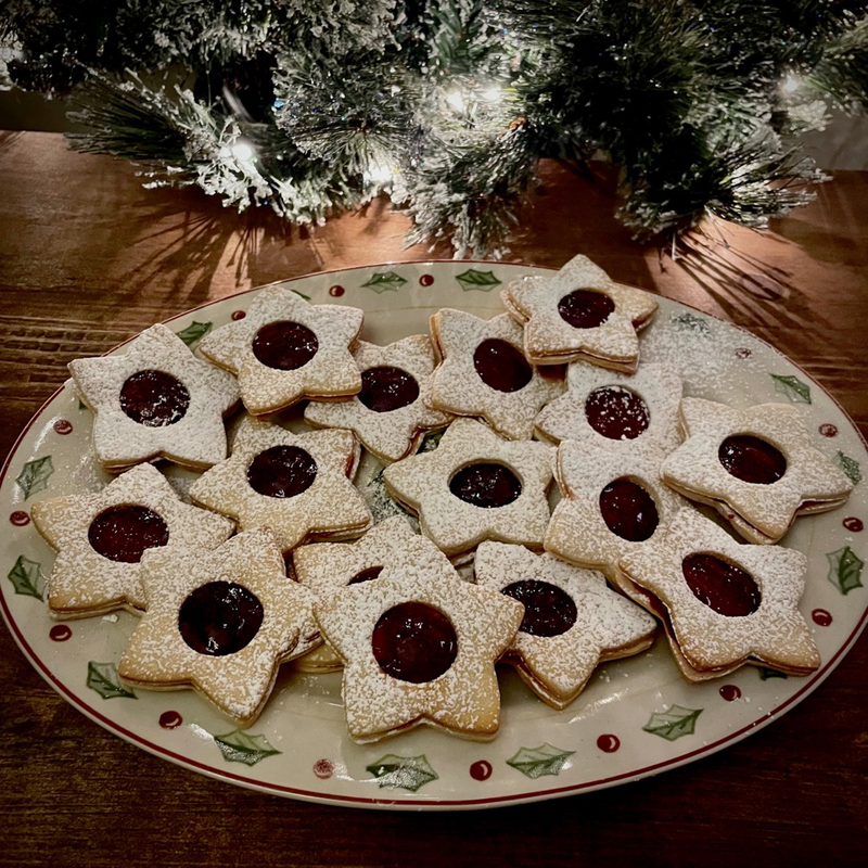 Featured image of post Linzer Cookies
