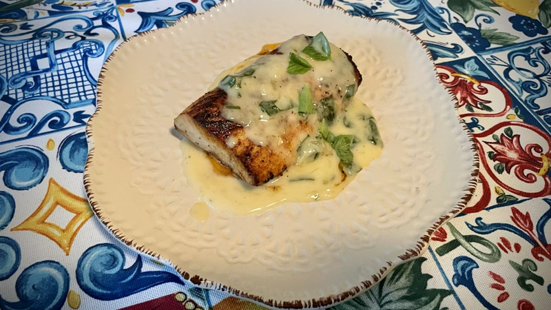 Featured image of post Mahi Mahi with Citrus and Basil Beurre Blanc
