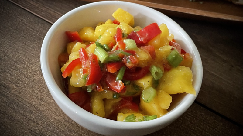 Featured image of post Mango Salsa