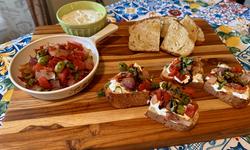 Featured image of post Mediterranean Toast with Whipped Feta