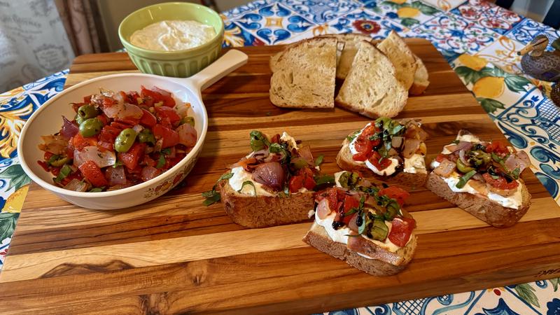 Featured image of post Mediterranean Toast with Whipped Feta