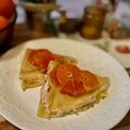 Orange and Ricotta Crepes