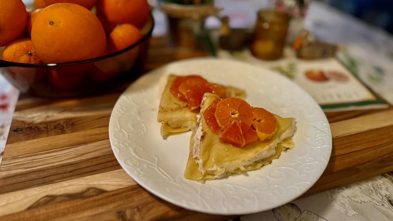 Featured image of post Orange and Ricotta Crepes