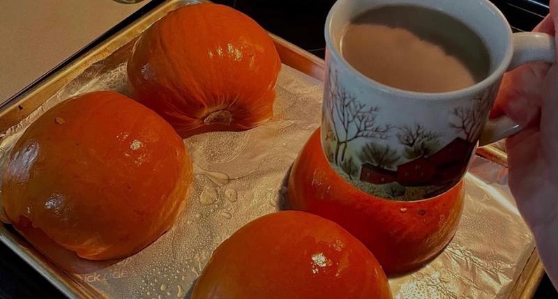 Featured image of post Roasted Pie Pumpkin