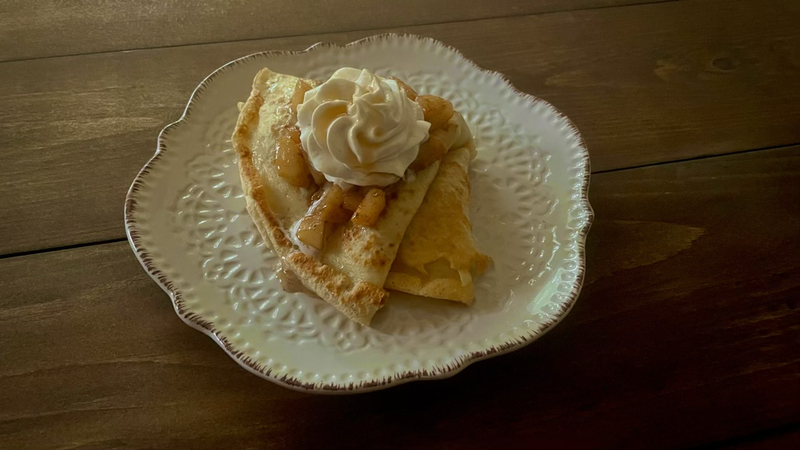 Featured image of post Spiced Pear Crepes