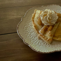 Spiced Pear Crepes