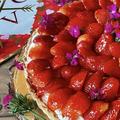 Strawberry Mascarpone Tart