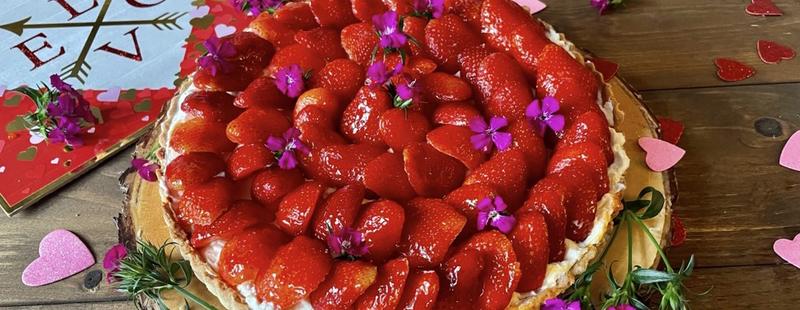 Featured image of post Strawberry Mascarpone Tart