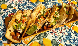 Featured image of post Sweet Potato Tacos with Spicy Coleslaw