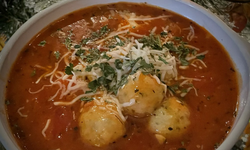 Featured image of post Tomato Soup with Ricotta Dumplings