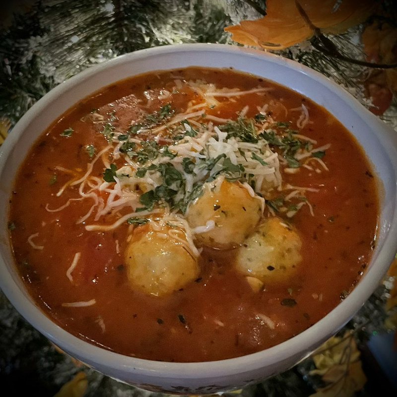 Featured image of post Tomato Soup with Ricotta Dumplings